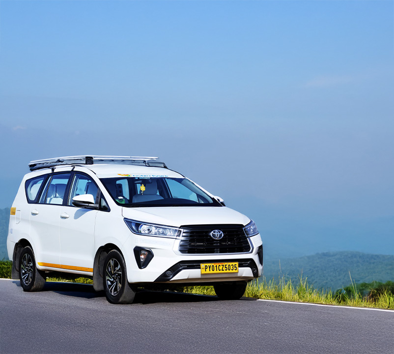 Toyota Innova Crysta 7 Seater