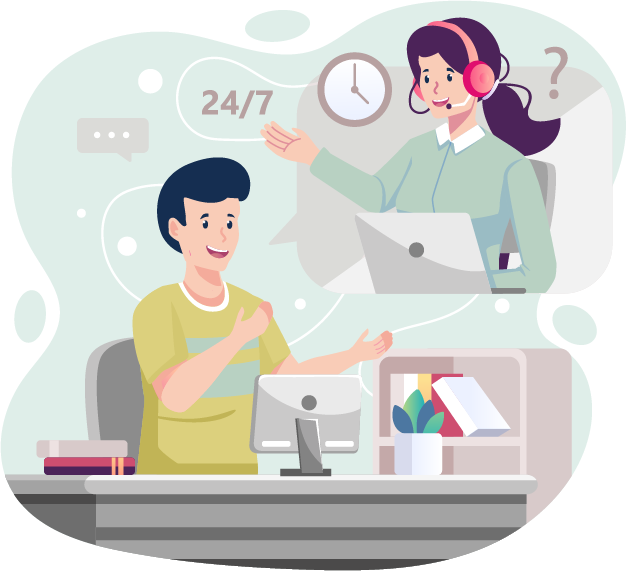 24x7 Guest Support